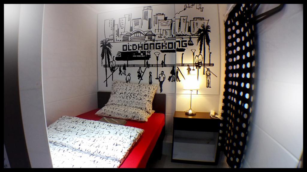 Hotel Micro Hongkong Zimmer foto